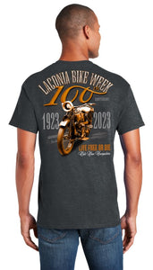 Laconia Bike Week 100th Anniversary Collectors T-Shirt