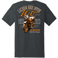 Laconia Bike Week 100th Anniversary Collectors T-Shirt