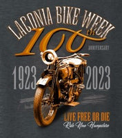 Laconia Bike Week 100th Anniversary Collectors T-Shirt
