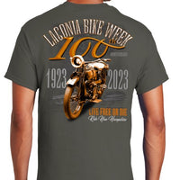 Laconia Bike Week 100th Anniversary Collectors T-Shirt