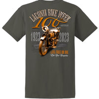 Laconia Bike Week 100th Anniversary Collectors T-Shirt
