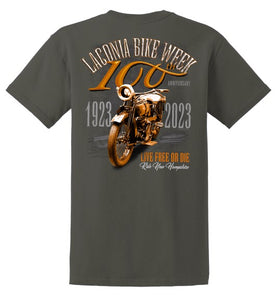 Laconia Bike Week 100th Anniversary Collectors T-Shirt