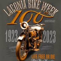 Laconia Bike Week 100th Anniversary Collectors T-Shirt