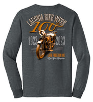 Laconia Bike Week 100th Anniversary Collectors Long Sleeve T-shirt
