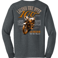 Laconia Bike Week 100th Anniversary Collectors Long Sleeve T-shirt