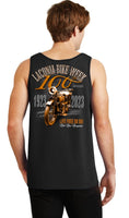 Laconia Bike Week 100th Anniversary Collectors Men's Tank Top
