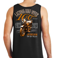 Laconia Bike Week 100th Anniversary Collectors Men's Tank Top