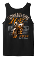 Laconia Bike Week 100th Anniversary Collectors Men's Tank Top
