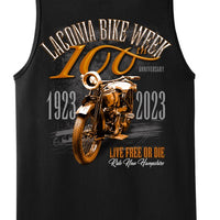 Laconia Bike Week 100th Anniversary Collectors Men's Tank Top