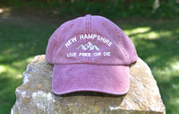 3 Mountain Live Free or Die Hat
