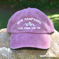 3 Mountain Live Free or Die Hat