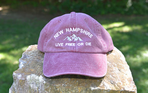 3 Mountain Live Free or Die Hat