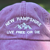 3 Mountain Live Free or Die Hat