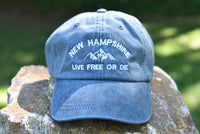 3 Mountain Live Free or Die Hat
