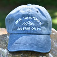 3 Mountain Live Free or Die Hat