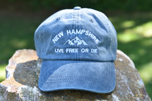 3 Mountain Live Free or Die Hat