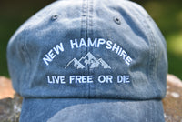 3 Mountain Live Free or Die Hat