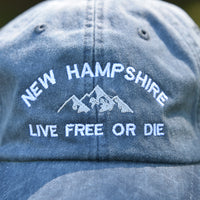 3 Mountain Live Free or Die Hat
