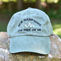 3 Mountain Live Free or Die Hat