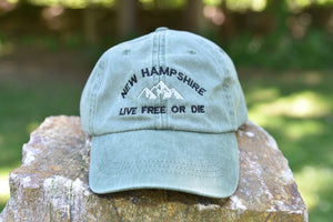 3 Mountain Live Free or Die Hat