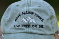 3 Mountain Live Free or Die Hat