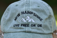 3 Mountain Live Free or Die Hat
