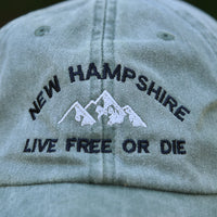 3 Mountain Live Free or Die Hat