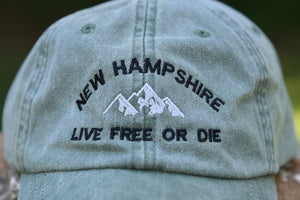 3 Mountain Live Free or Die Hat
