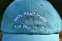 3 Mountain Live Free or Die Hat