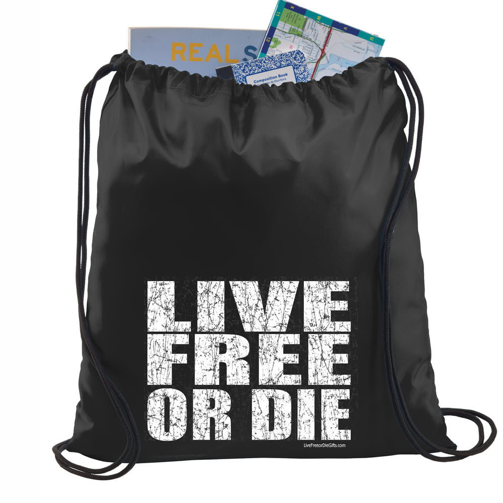 Bold Live Free or Die Backpack