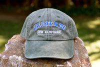 Live Free or Die NH Arch Hat
