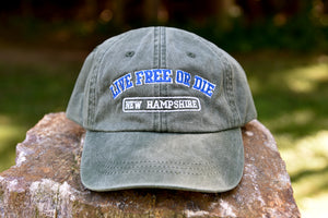 Live Free or Die NH Arch Hat