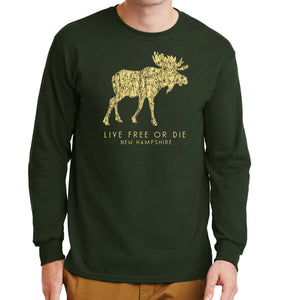 Big Moose Long Sleeve T-shirt