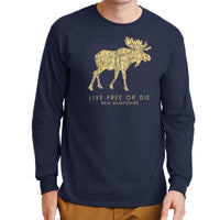 Big Moose Long Sleeve T-shirt
