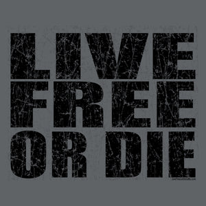 Bold Live Free or Die Long-Sleeve T-shirt