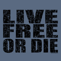 Bold Live Free or Die Long-Sleeve T-shirt