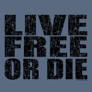 Bold Live Free or Die Long-Sleeve T-shirt