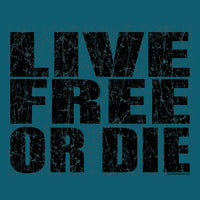 Bold Live Free or Die Hooded Sweatshirt