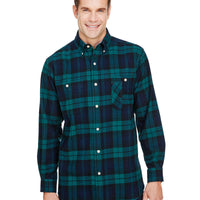 Yarn-Dyed Flannel Shirt