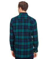 Yarn-Dyed Flannel Shirt
