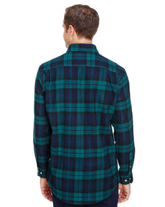 Yarn-Dyed Flannel Shirt