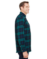 Yarn-Dyed Flannel Shirt
