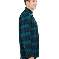 Yarn-Dyed Flannel Shirt