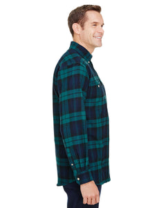 Yarn-Dyed Flannel Shirt