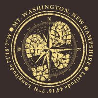 Mt. Washington Compass Hiking T-shirt