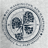 Mt. Washington Compass Hiking T-shirt
