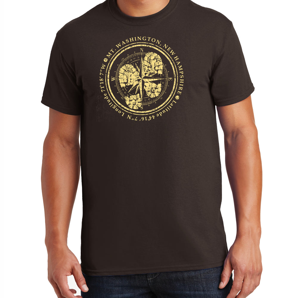 Mt. Washington Compass Hiking T-shirt