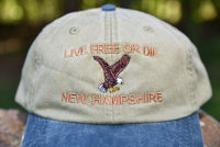 Live Free or Die Eagle Hat
