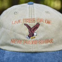 Live Free or Die Eagle Hat