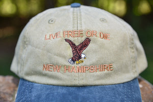 Live Free or Die Eagle Hat